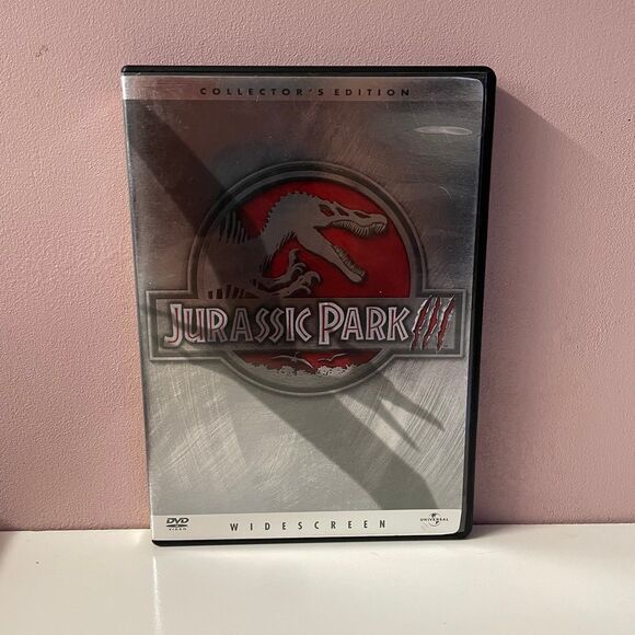 Jurassic Park III Wide Screen Collectors Edition DVD - Picture 1 of 3
